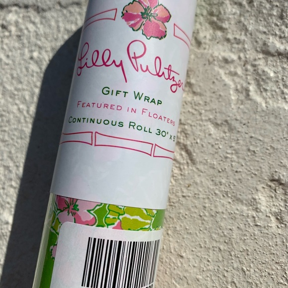 Lilly Pulitzer Party Supplies Lilly Pulitzer Gift Wrapping Paper In